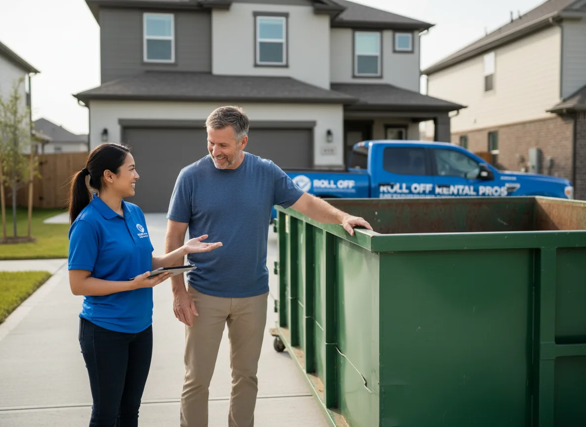 Roll Off Dumpster Rental Seymour, TX FAQs
